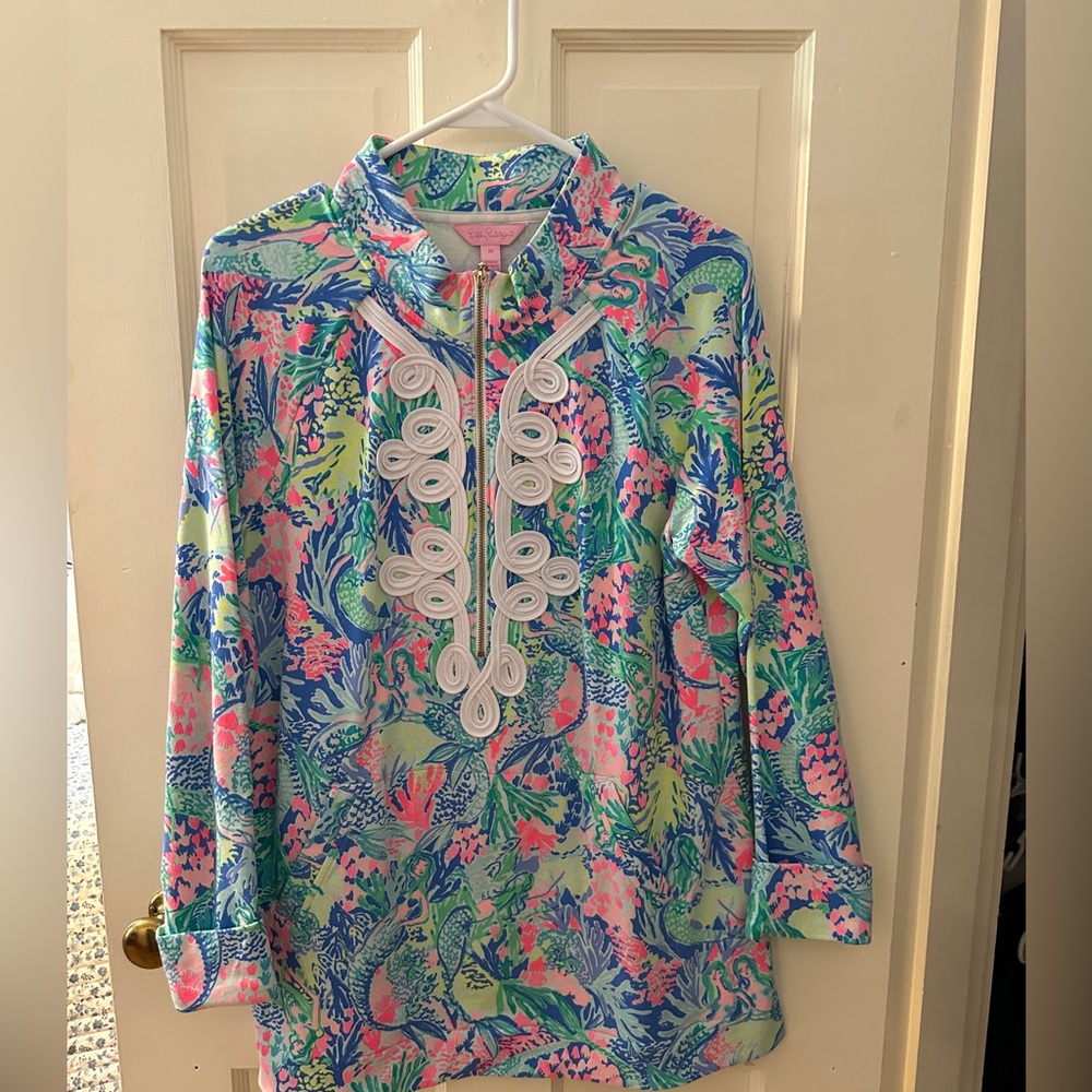 Lilly Pulitzer Quarter Zip
